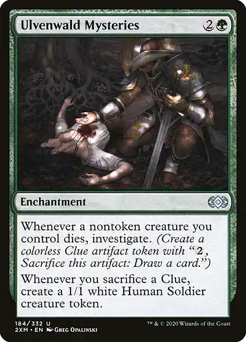 Ulvenwald Mysteries - 2xm Spoiler