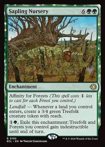 Sapling Nursery - ecl Spoiler