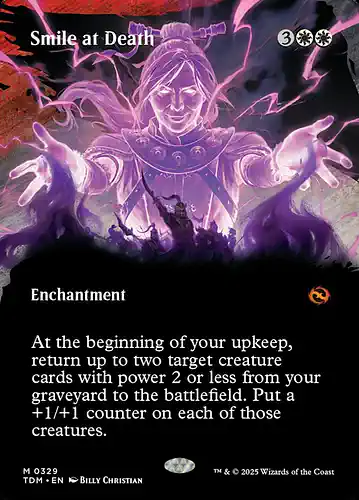 Smile at Death - tdm Spoiler