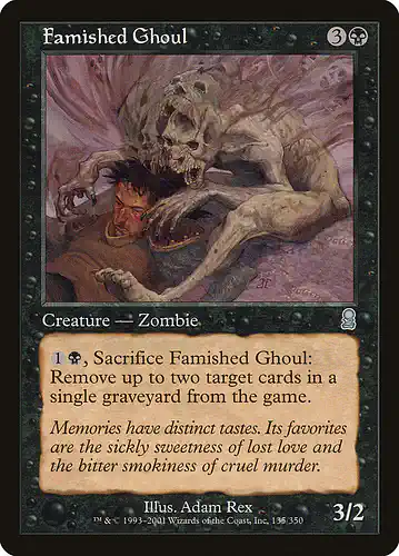 Famished Ghoul - ody Spoiler