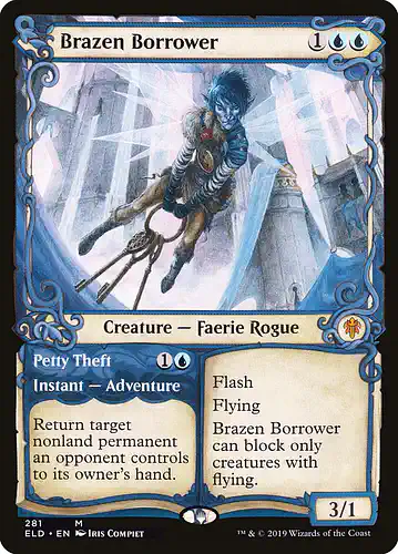 Brazen Borrower - eld Spoiler