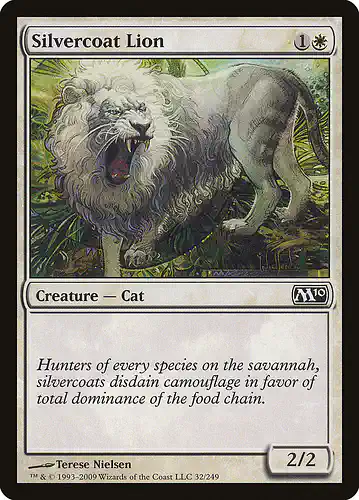 Silvercoat Lion - m10 Spoiler