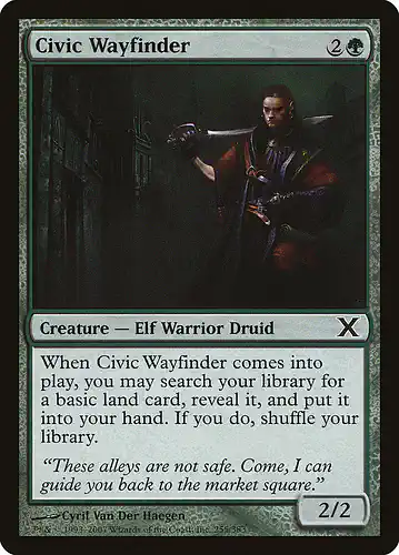Civic Wayfinder - 10e Spoiler