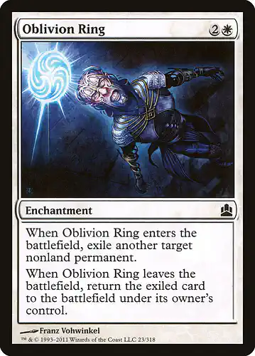 Oblivion Ring - cmd Spoiler