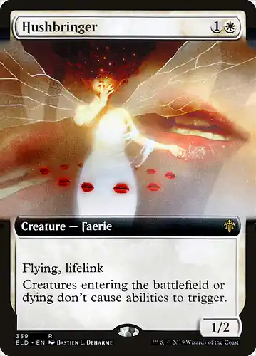 Hushbringer - eld Spoiler