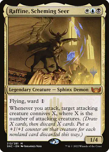 Raffine, Scheming Seer - snc Spoiler