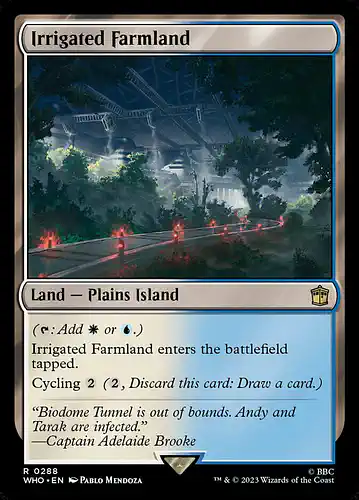 Irrigated Farmland - who Spoiler