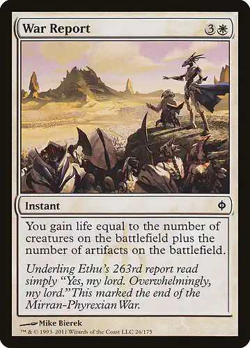 War Report - nph Spoiler