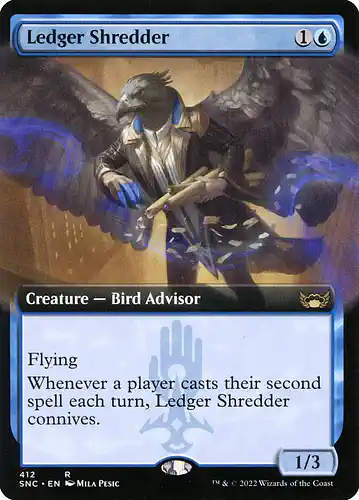 Ledger Shredder - snc Spoiler