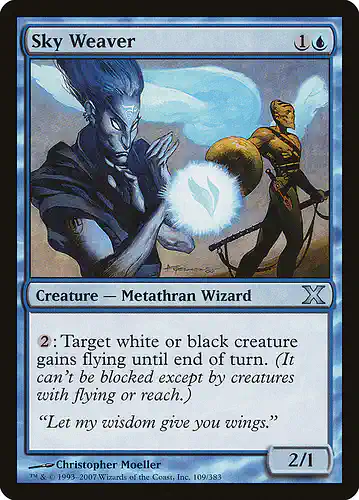 Sky Weaver - 10e Spoiler