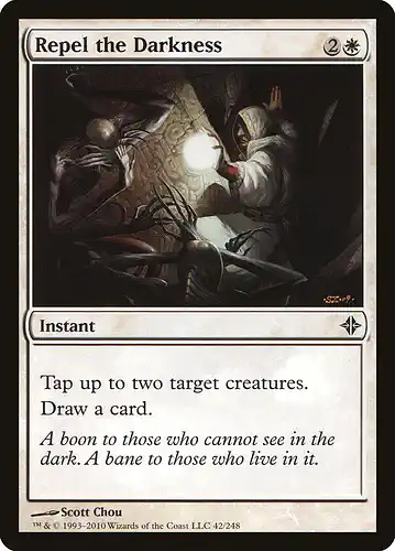 Repel the Darkness - roe Spoiler