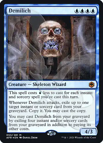 Demilich - afr Spoiler