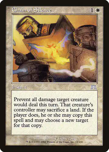 Chain of Silence - ons Spoiler