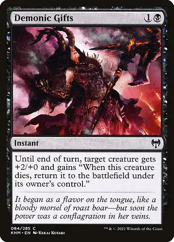 Demonic Gifts - khm Spoiler