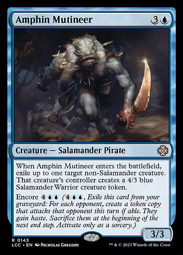 Amphin Mutineer - lcc Spoiler