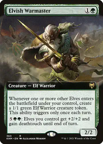 Elvish Warmaster - khm Spoiler