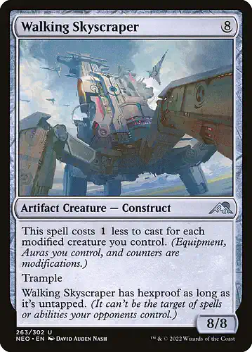 Walking Skyscraper - neo Spoiler