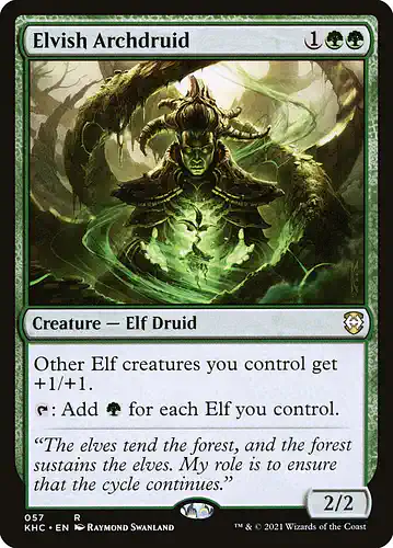 Elvish Archdruid - khc Spoiler