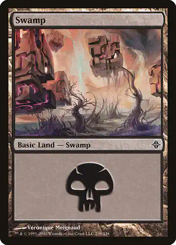 Swamp - roe Spoiler