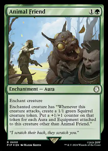 Animal Friend - pip Spoiler