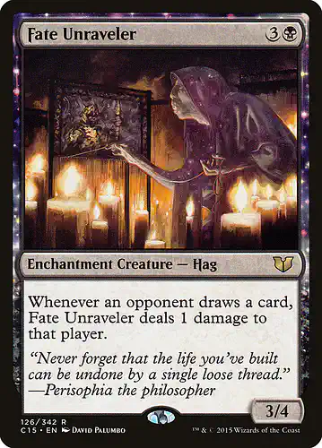 Fate Unraveler - c15 Spoiler