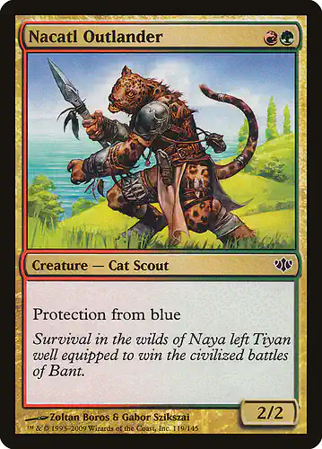 Nacatl Outlander - con Spoiler