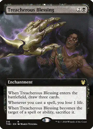 Treacherous Blessing - thb Spoiler