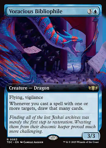 Voracious Bibliophile - tdc Spoiler