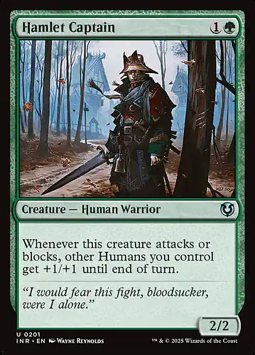 Hamlet Captain - inr Spoiler