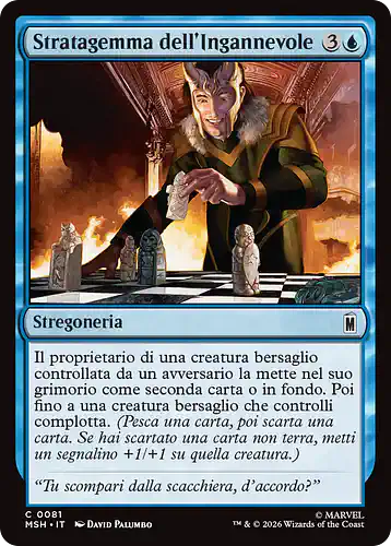 Trickster's Stratagem - msh Spoiler