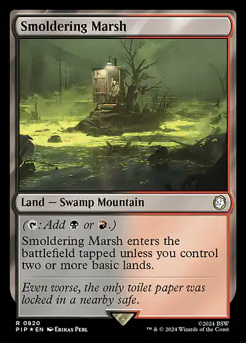 Smoldering Marsh - pip Spoiler