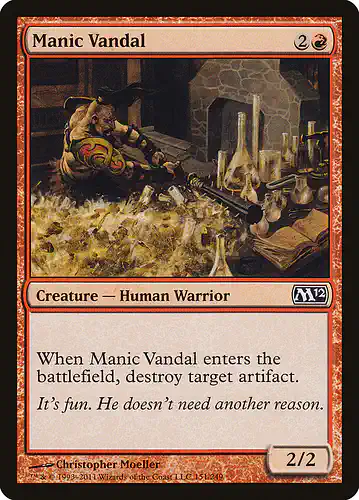 Manic Vandal - m12 Spoiler