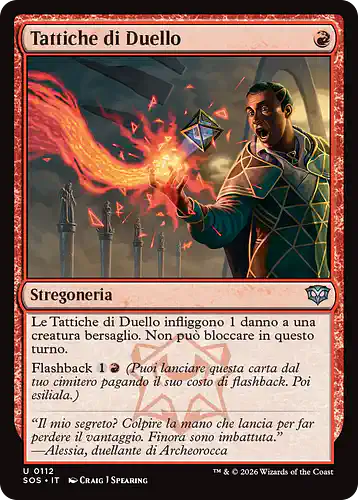 Duel Tactics - sos Spoiler