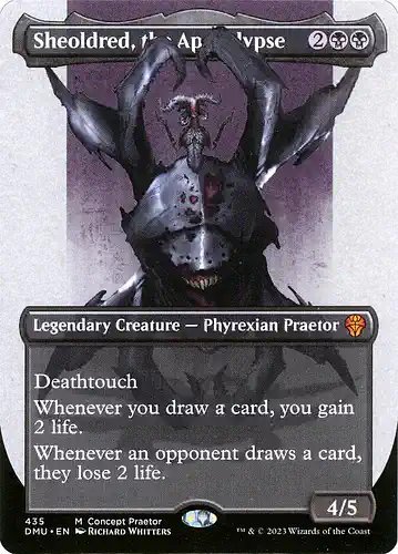 Sheoldred, the Apocalypse - dmu Spoiler