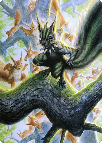 Chatterfang, Squirrel General - mh2 Spoiler