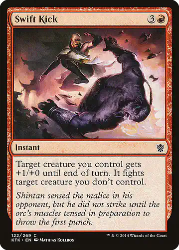 Swift Kick - ktk Spoiler