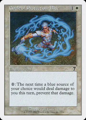 Circle of Protection: Blue - 7ed Spoiler