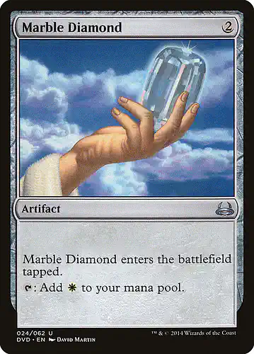 Marble Diamond - dvd Spoiler