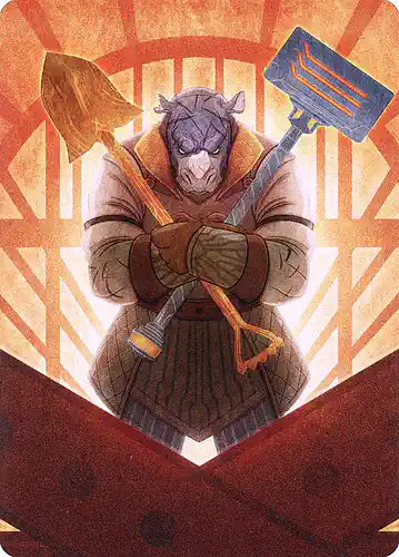 Mr. Orfeo, the Boulder - snc Spoiler