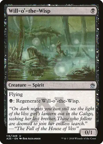 Will-o'-the-Wisp - a25 Spoiler