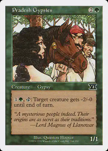 Pradesh Gypsies - 6ed Spoiler