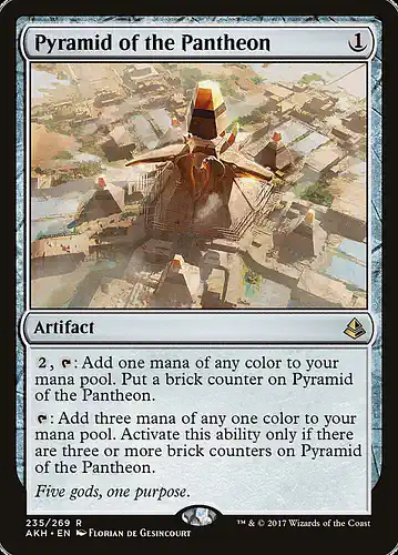 Pyramid of the Pantheon - akh Spoiler