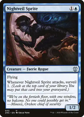 Nightveil Sprite - znc Spoiler