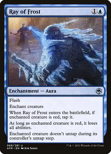Ray of Frost - afr Spoiler