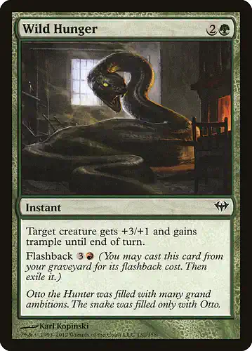 Wild Hunger - dka Spoiler