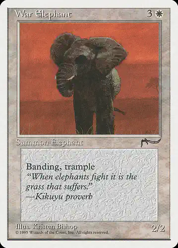 War Elephant - chr Spoiler
