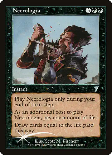 Necrologia - 7ed Spoiler