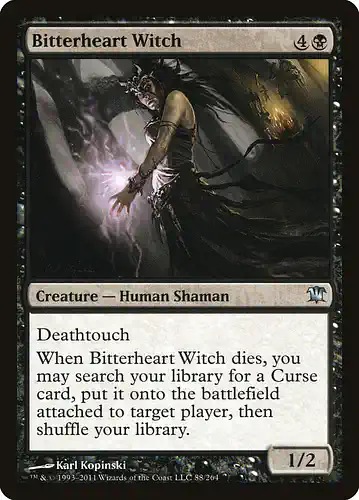 Bitterheart Witch - isd Spoiler