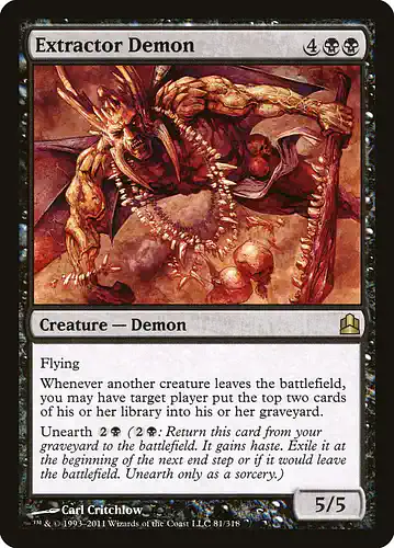 Extractor Demon - cmd Spoiler