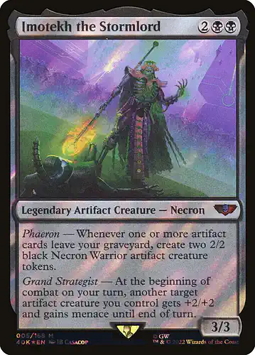 Imotekh the Stormlord - 40k Spoiler